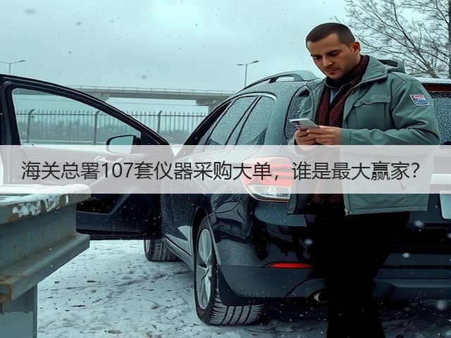 海关总署107套仪器采购大单，谁是最大赢家？(图1)
