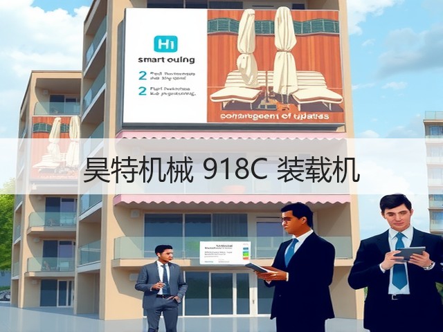 昊特机械 918C 装载机(图3) 昊特机械 918C 装载机(图3)