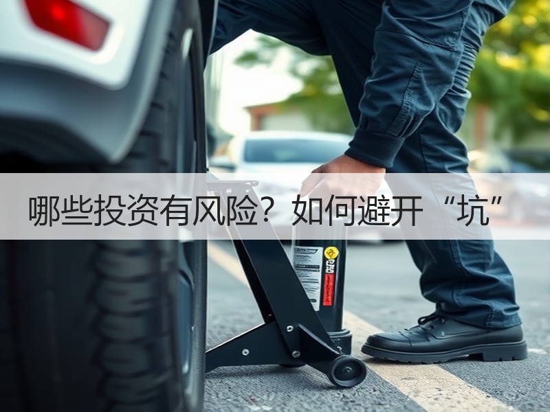 哪些投资有风险？如何避开“坑”