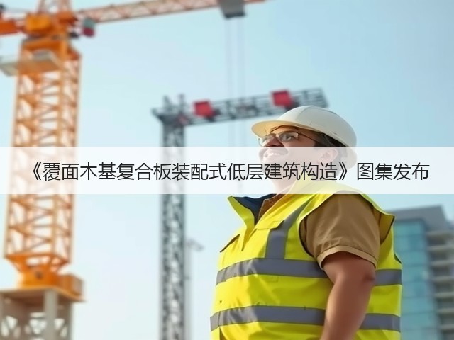 《覆面木基复合板装配式低层建筑构造》图集发布(图2)