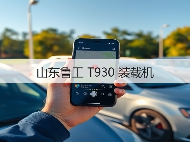 山东鲁工 T930 装载机(图2) 山东鲁工 T930 装载机(图2)