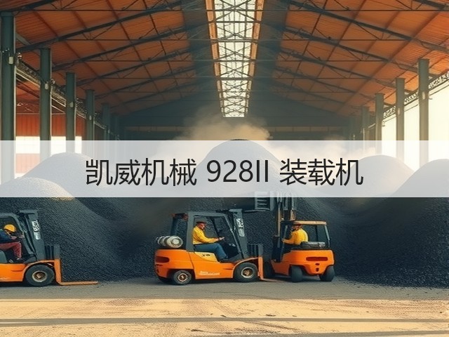 凯威机械 928II 装载机(图2) 凯威机械 928II 装载机(图2)