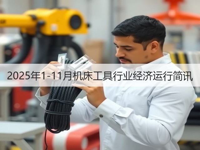 2025年1-11月机床工具行业经济运行简讯(图2) 2025年1-11月机床工具行业经济运行简讯(图2)