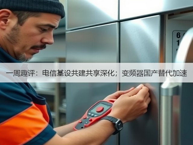 一周趣评:电信基设共建共享深化;变频器国产替代加速(图3) 一周趣评:电信基设共建共享深化;变频器国产替代加速(图3)