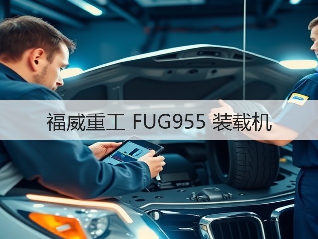 福威重工 FUG955 装载机(图2) 福威重工 FUG955 装载机(图2)