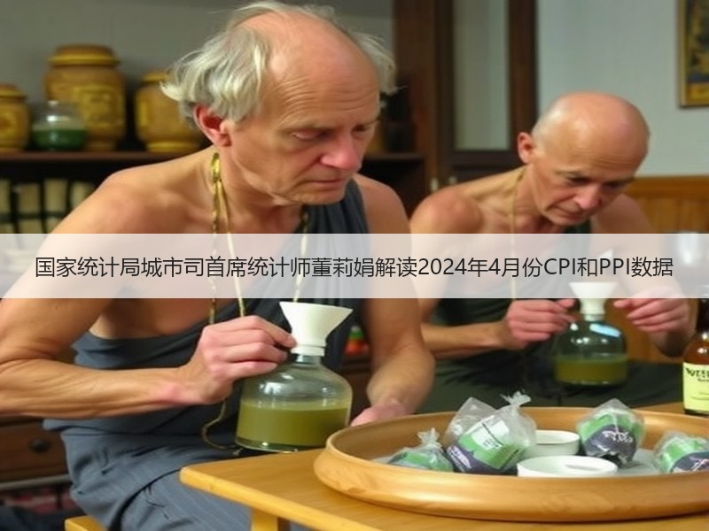 国家统计局城市司首席统计师董莉娟解读2024年4月份CPI和PPI数据 国家统计局城市司首席统计师董莉娟解读2024年4月份CPI和PPI数据