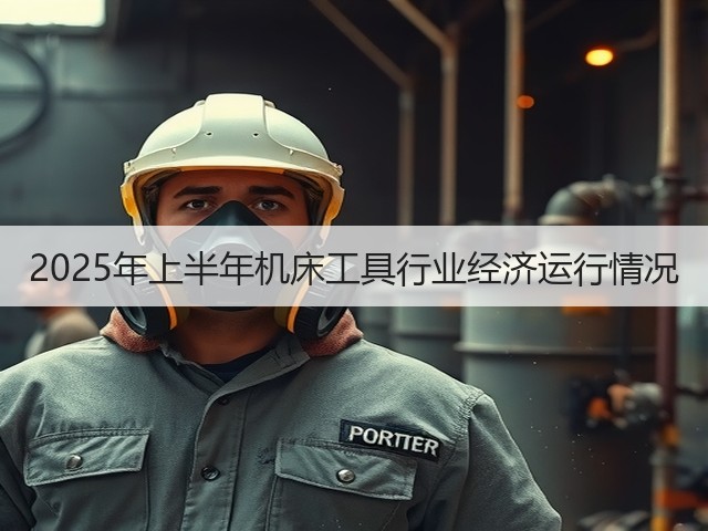 2025年上半年机床工具行业经济运行情况(图1) 2025年上半年机床工具行业经济运行情况(图1)