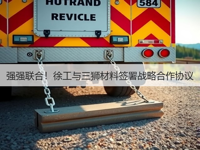 强强联合!徐工与三狮材料签署战略合作协议(图3) 强强联合!徐工与三狮材料签署战略合作协议(图3)