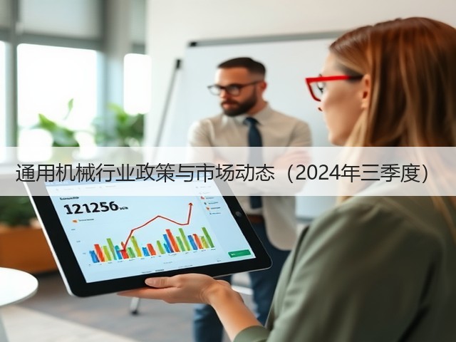 通用机械行业政策与市场动态(2024年三季度)(图1) 通用机械行业政策与市场动态(2024年三季度)(图1)