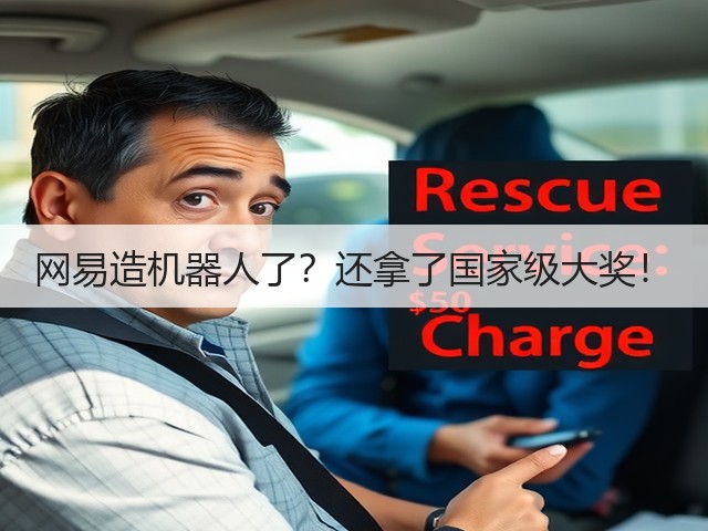 网易造机器人了?还拿了国家级大奖!(图3) 网易造机器人了?还拿了国家级大奖!(图3)