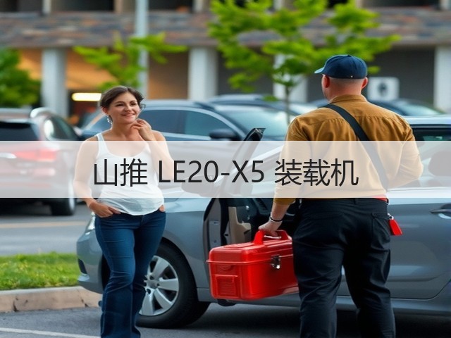 山推 LE20-X5 装载机(图3)