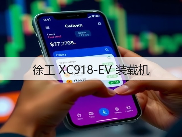 徐工 XC918-EV 装载机(图1)