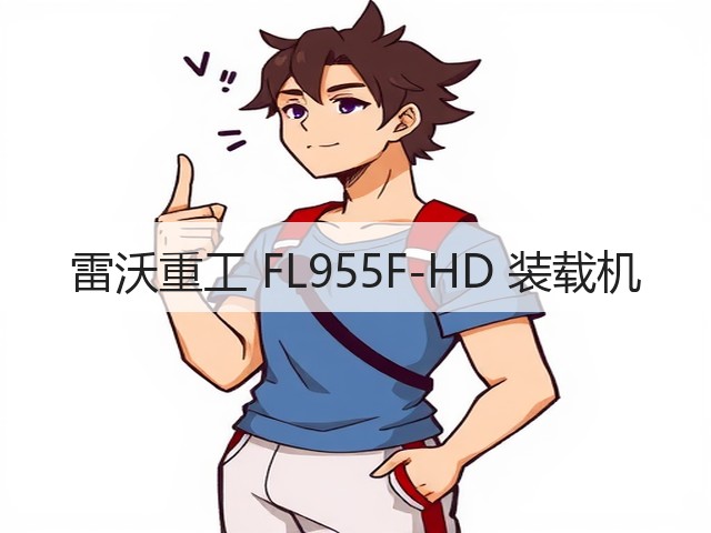 雷沃重工 FL955F-HD 装载机(图2) 雷沃重工 FL955F-HD 装载机(图2)