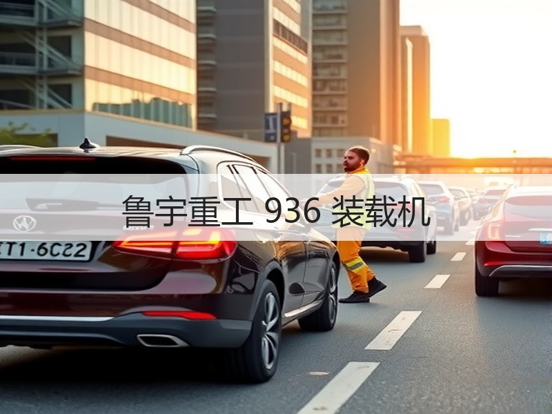 鲁宇重工 936 装载机