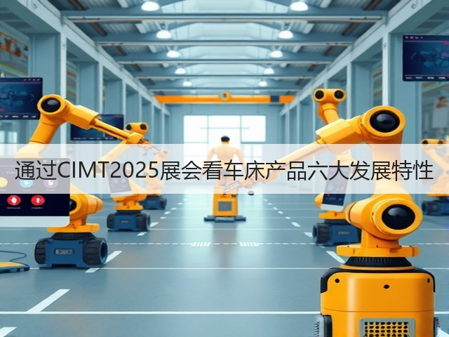 通过CIMT2025展会看车床产品六大发展特性(图2) 通过CIMT2025展会看车床产品六大发展特性(图2)
