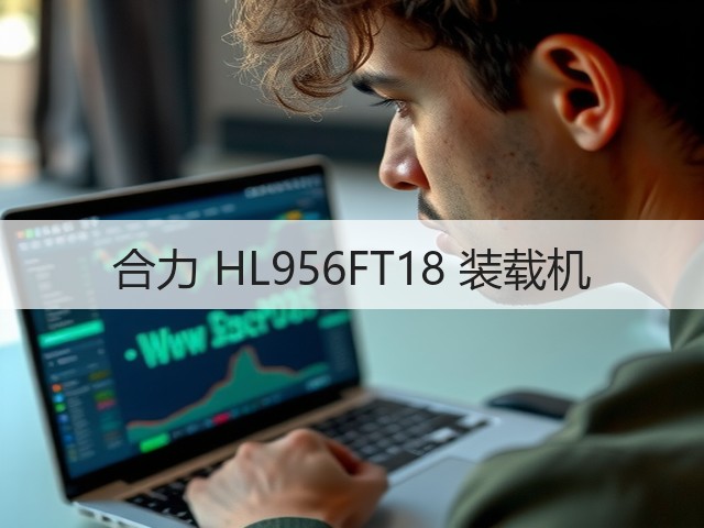 合力 HL956FT18 装载机(图3) 合力 HL956FT18 装载机(图3)