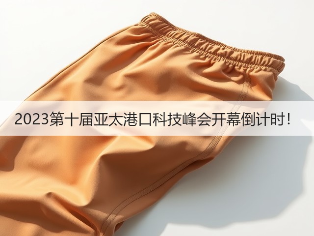 2023第十届亚太港口科技峰会开幕倒计时!(图2) 2023第十届亚太港口科技峰会开幕倒计时!(图2)