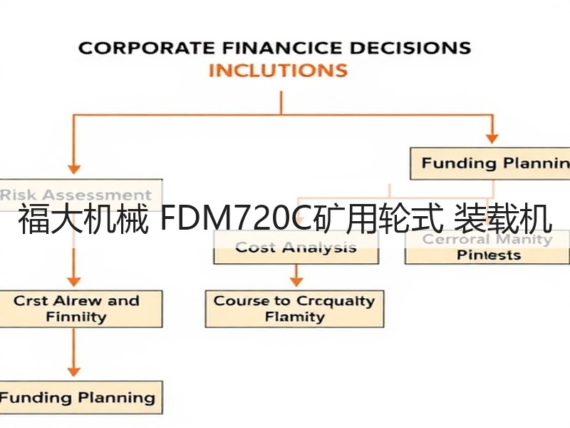福大机械 FDM720C矿用轮式 装载机