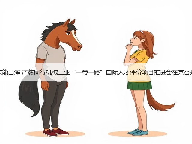 技能出海 产教同行机械工业“一带一路”国际人才评价项目推进会在京召开(图3) 技能出海 产教同行机械工业“一带一路”国际人才评价项目推进会在京召开(图3)