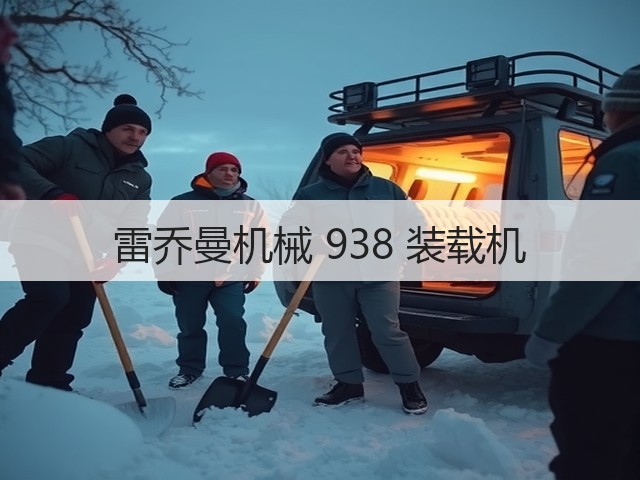 雷乔曼机械 938 装载机(图1) 雷乔曼机械 938 装载机(图1)