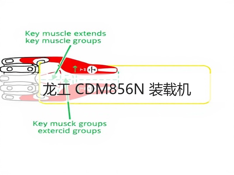 龙工 CDM856N 装载机 龙工 CDM856N 装载机