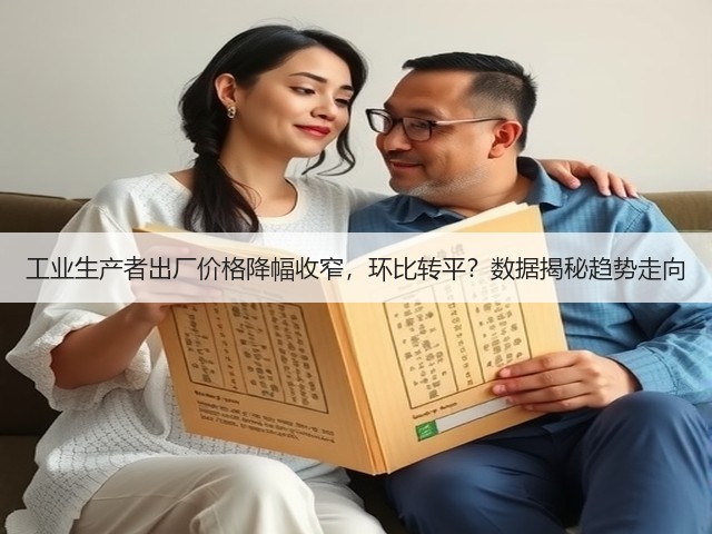 工业生产者出厂价格降幅收窄,环比转平?数据揭秘趋势走向(图1) 工业生产者出厂价格降幅收窄,环比转平?数据揭秘趋势走向(图1)