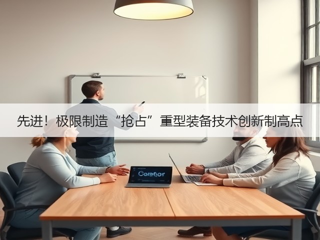 先进！极限制造“抢占”重型装备技术创新制高点(图2)