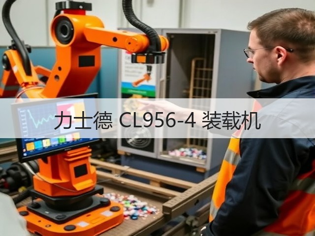 力士德 CL956-4 装载机(图1) 力士德 CL956-4 装载机(图1)