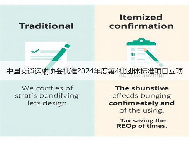 中国交通运输协会批准2024年度第4批团体标准项目立项(图3) 中国交通运输协会批准2024年度第4批团体标准项目立项(图3)