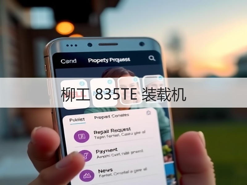 柳工 835TE 装载机