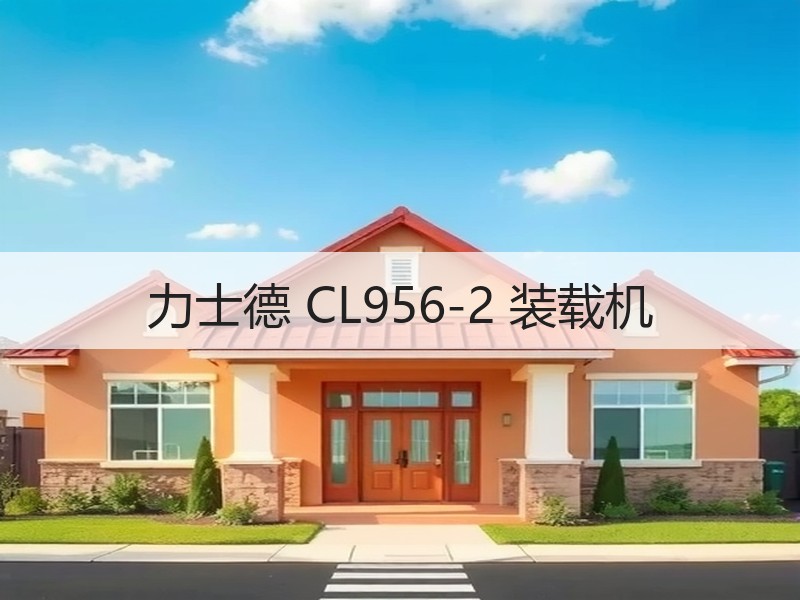力士德 CL956-2 装载机 力士德 CL956-2 装载机