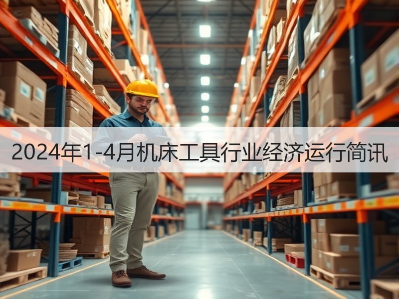 2024年1-4月机床工具行业经济运行简讯