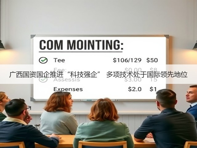 广西国资国企推进“科技强企” 多项技术处于国际领先地位(图2) 广西国资国企推进“科技强企” 多项技术处于国际领先地位(图2)