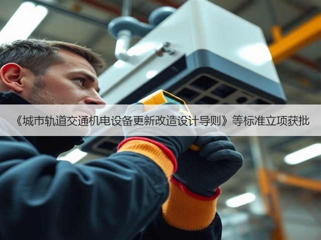 《城市轨道交通机电设备更新改造设计导则》等标准立项获批(图3) 《城市轨道交通机电设备更新改造设计导则》等标准立项获批(图3)