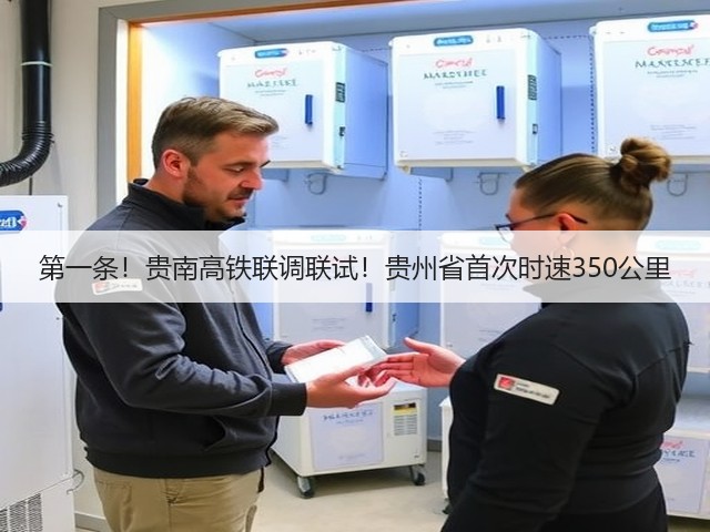 第一条!贵南高铁联调联试!贵州省首次时速350公里(图3) 第一条!贵南高铁联调联试!贵州省首次时速350公里(图3)
