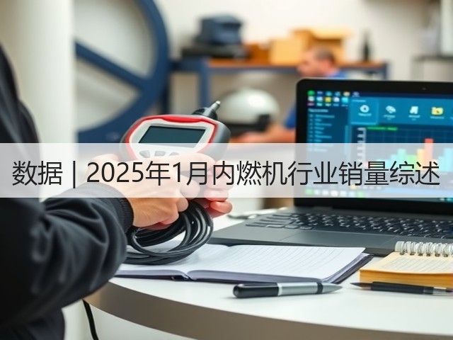数据 | 2025年1月内燃机行业销量综述(图3)