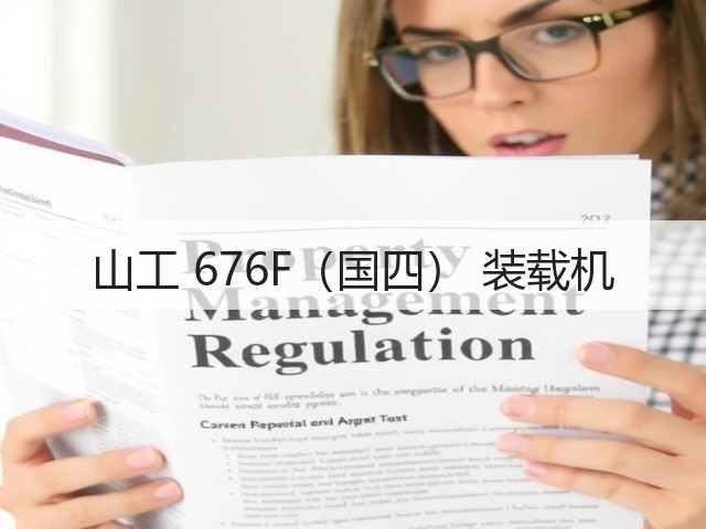 山工 676F(国四) 装载机(图1) 山工 676F(国四) 装载机(图1)