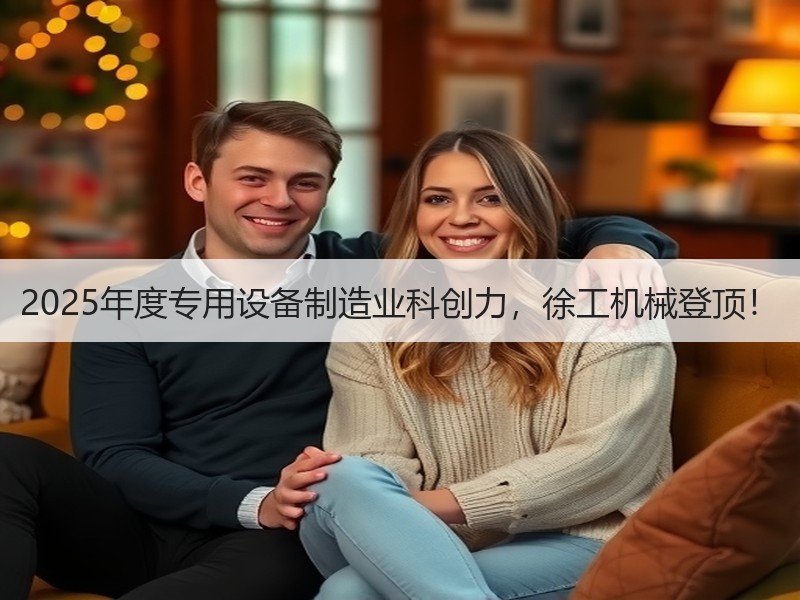 2025年度专用设备制造业科创力，徐工机械登顶！