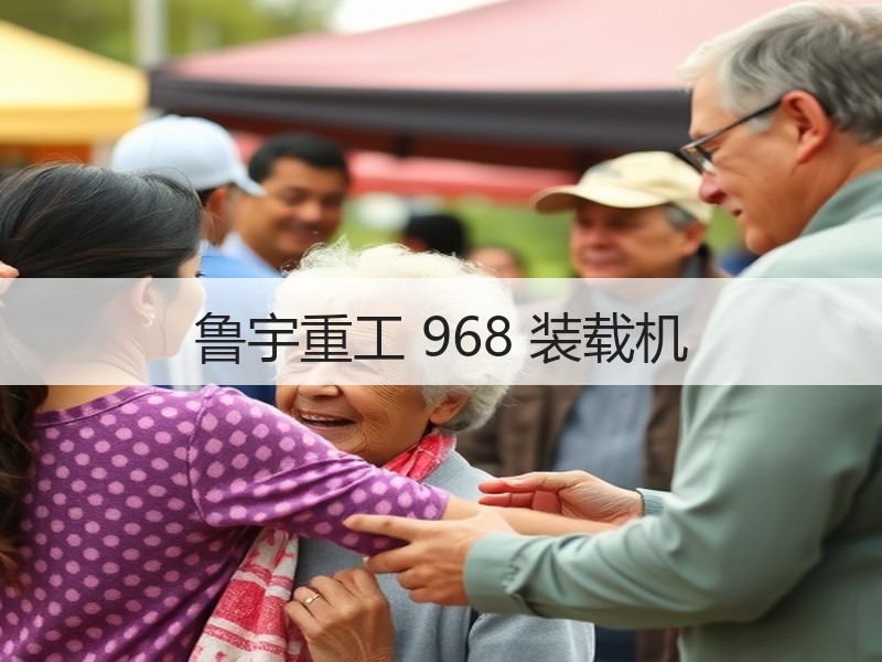 鲁宇重工 968 装载机 鲁宇重工 968 装载机