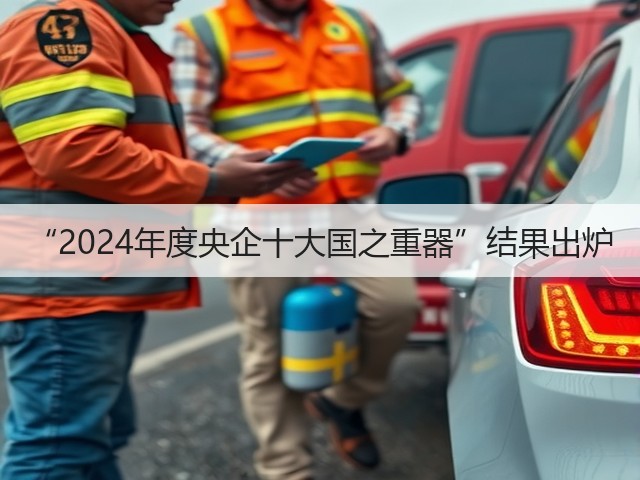 “2024年度央企十大国之重器”结果出炉(图2)