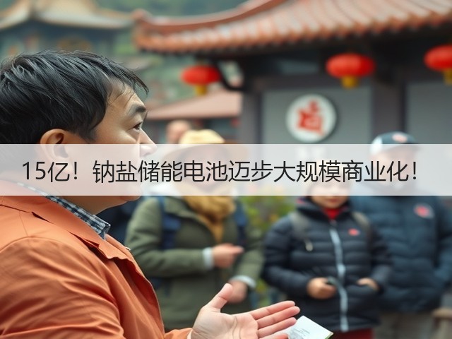 15亿!钠盐储能电池迈步大规模商业化!(图1) 15亿!钠盐储能电池迈步大规模商业化!(图1)