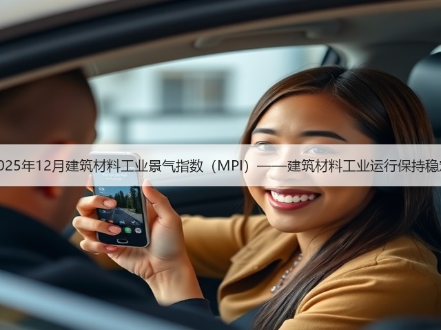 2025年12月建筑材料工业景气指数（MPI）——建筑材料工业运行保持稳定(图3)