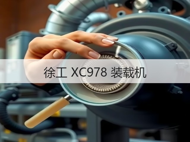徐工 XC978 装载机(图2) 徐工 XC978 装载机(图2)