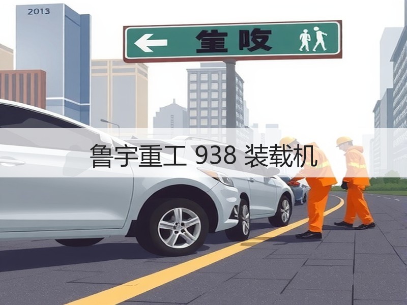 鲁宇重工 938 装载机 鲁宇重工 938 装载机