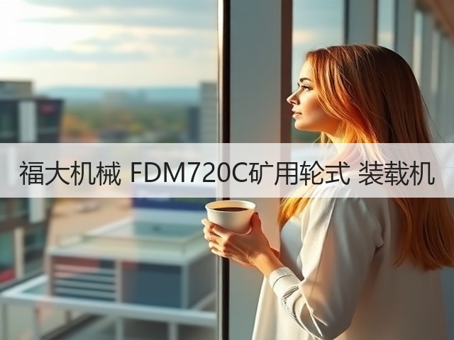 福大机械 FDM720C矿用轮式 装载机(图2)