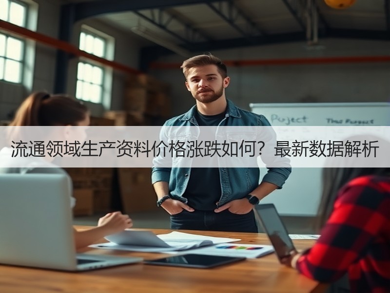 流通领域生产资料价格涨跌如何？最新数据解析
