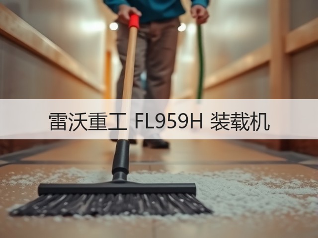 雷沃重工 FL959H 装载机(图3) 雷沃重工 FL959H 装载机(图3)
