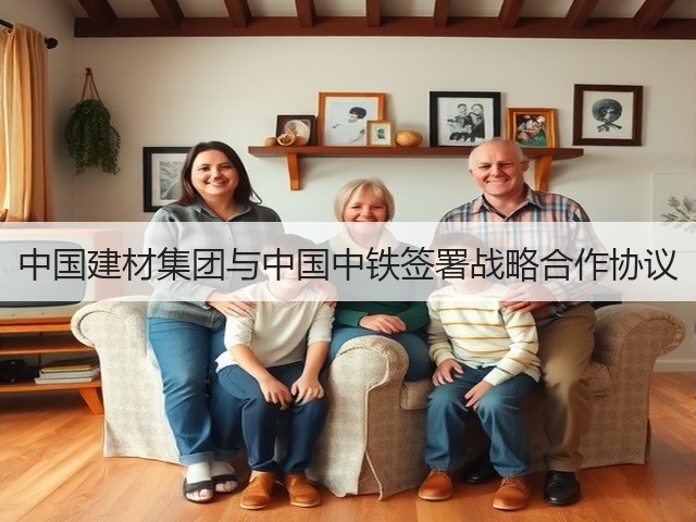 中国建材集团与中国中铁签署战略合作协议(图2) 中国建材集团与中国中铁签署战略合作协议(图2)