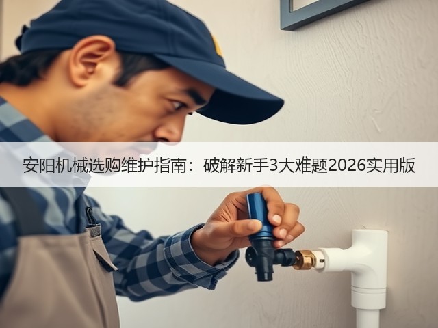 安阳机械选购维护指南:破解新手3大难题2026实用版(图2) 安阳机械选购维护指南:破解新手3大难题2026实用版(图2)