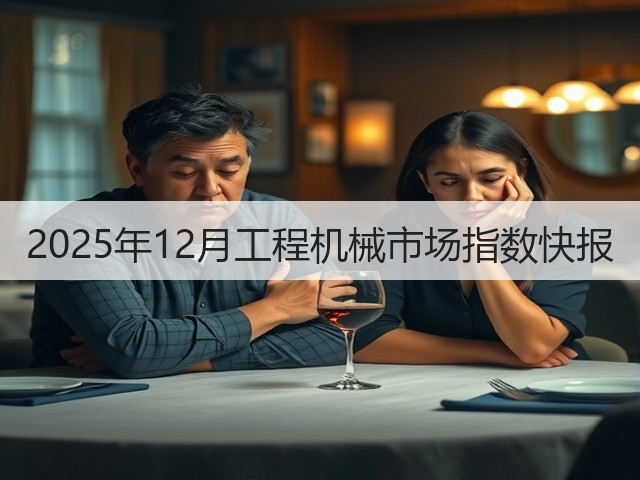 2025年12月工程机械市场指数快报(图2)